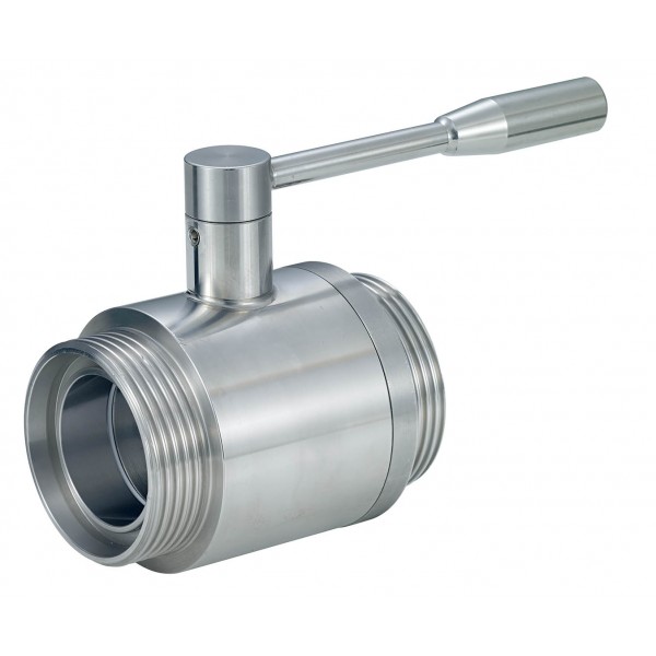 stainless steel - faucets - FEMALE-MALE ENDS DIN Enological ball valves